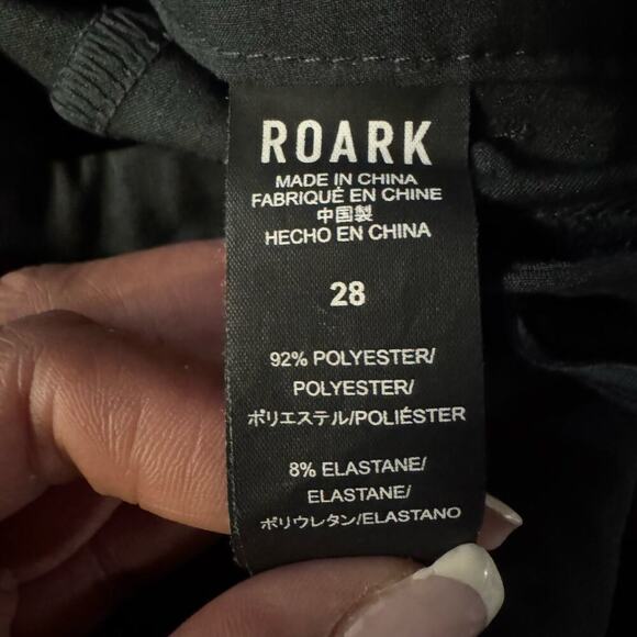 Roark Explorer Men’s Short Black Pockets Size 28 Activewear Outdoors - Picture 9 of 10